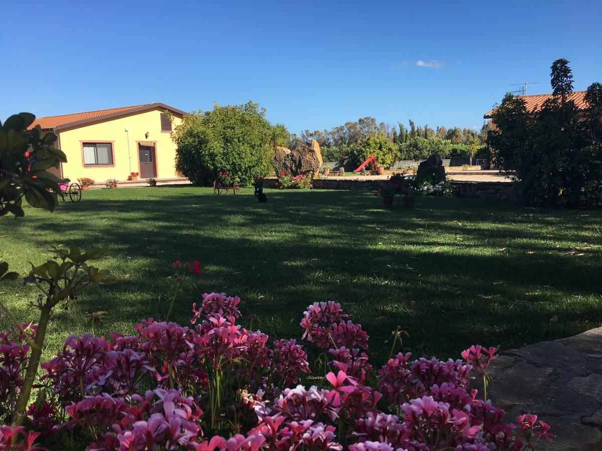 Campanedda Agriturismo Sechi מראה חיצוני תמונה